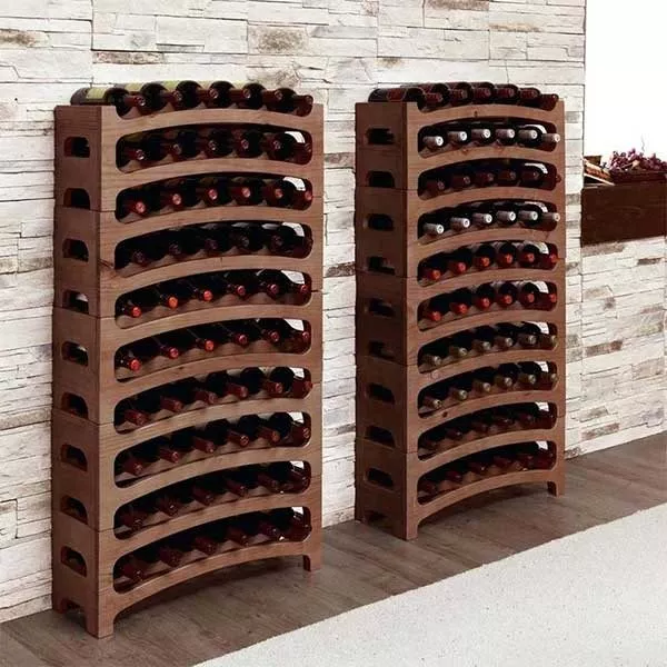 İki Katlı Aynalı Manav Reyonu